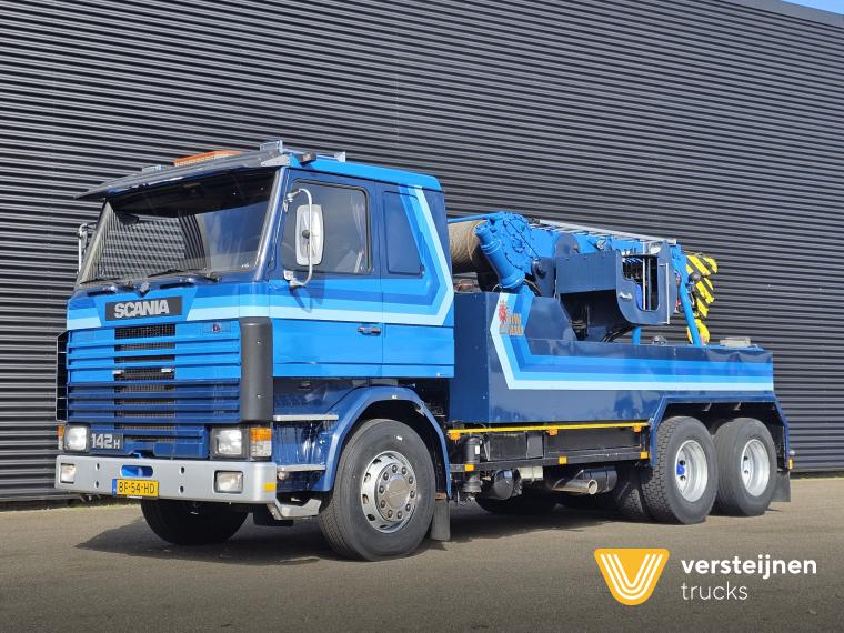 Scania R142 V8 6x2 / ABSCHLEPP / TOW TRUCK